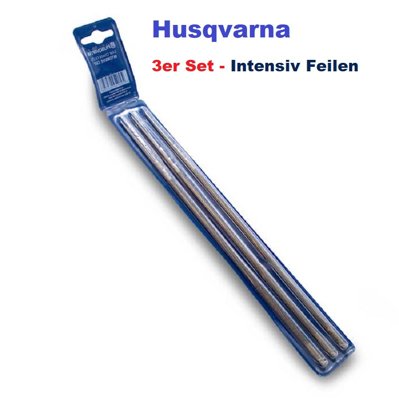 Husqvarna Rundfeile 5,2 mm Intensive Cut 3er-Pack