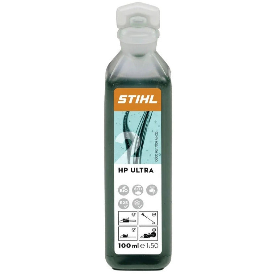 STIHL 2-Takt Motorenöl HP Ultra 0,1L (grün)