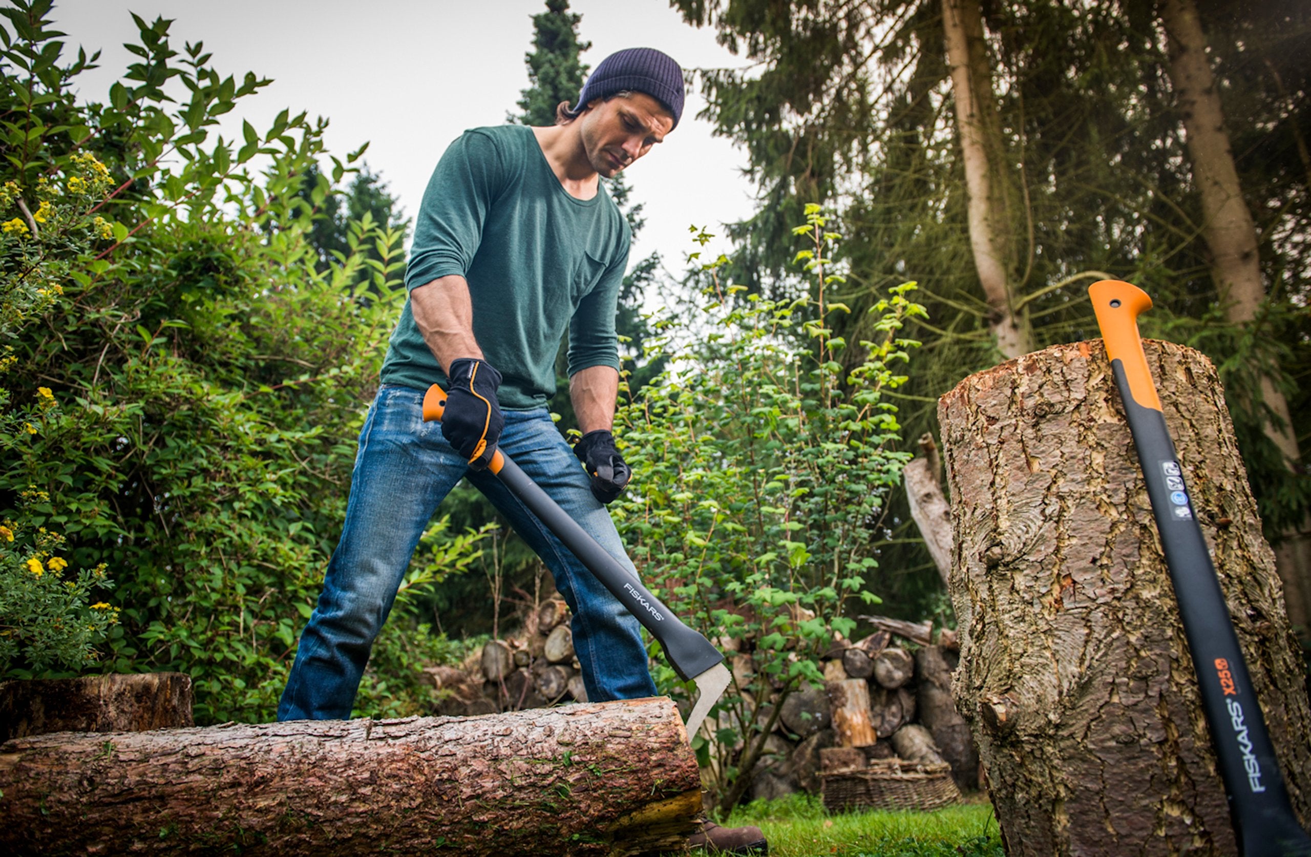 Fiskars Handsappie XA22 79cm