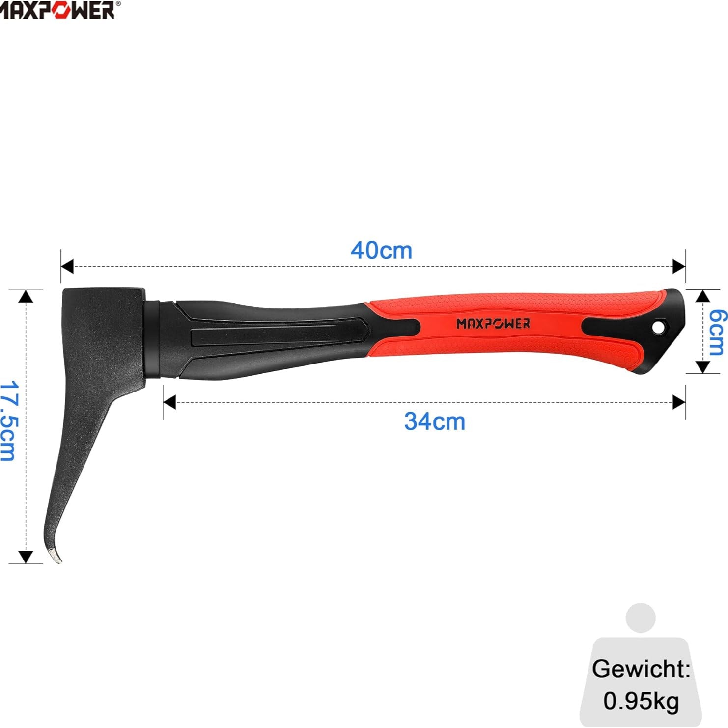 Maxpower Handsappie 40cm