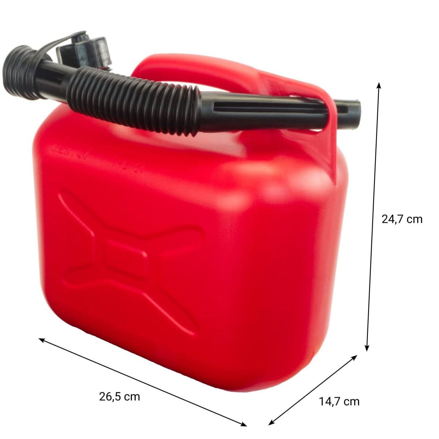 Kraftstoffkanister 10L Rot