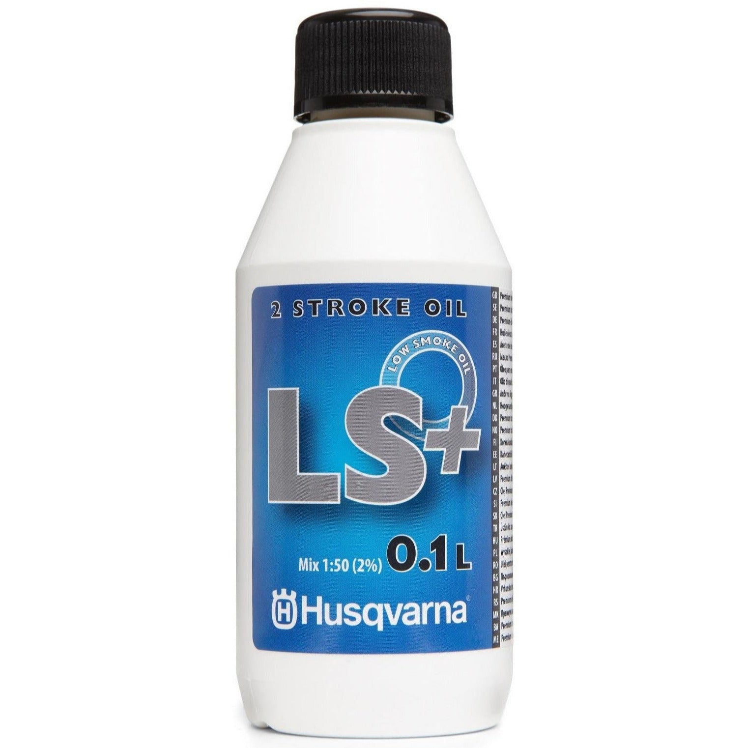 Husqvarna Zweitaktöl LOW Smoke LS+ 0,1L