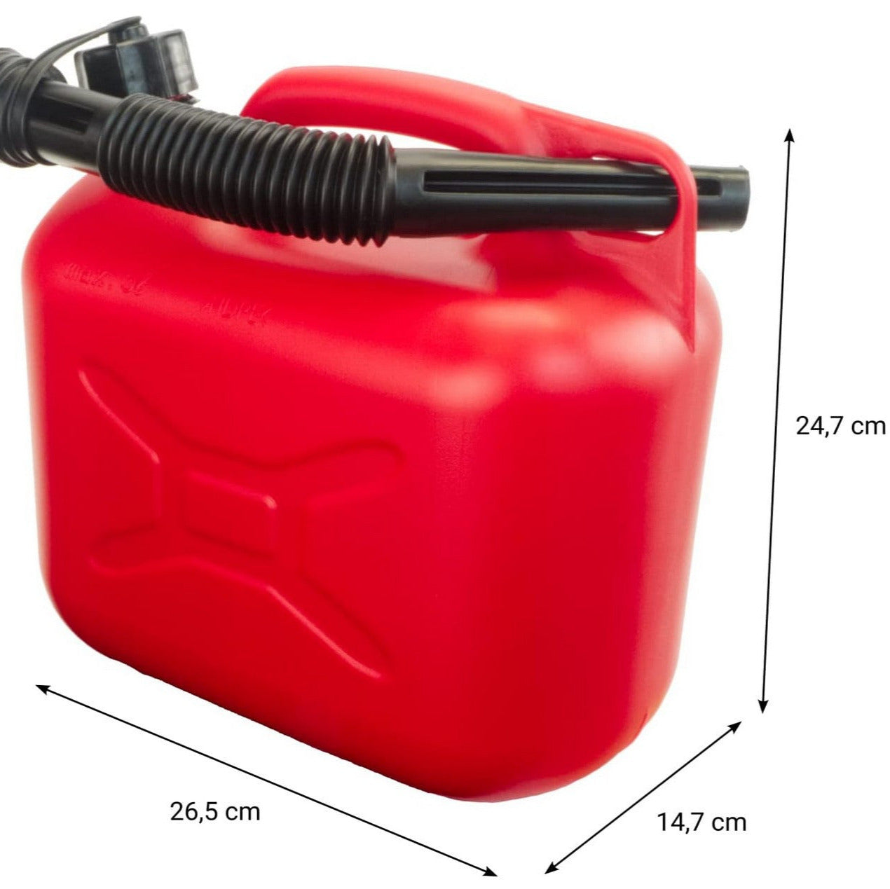 Kraftstoffkanister 5L Rot