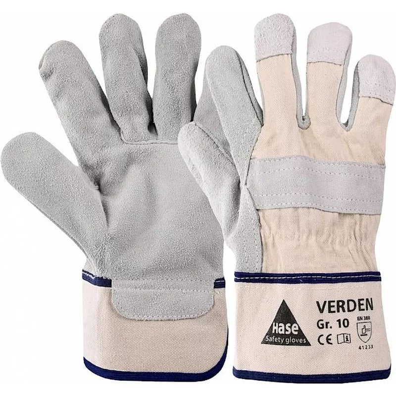 Arbeitshandschuh Leder