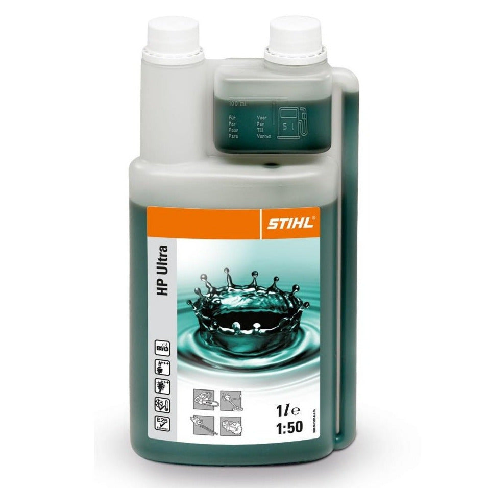 STIHL 2-Takt Motorenöl HP Ultra 1L Dosierflasche (grün)