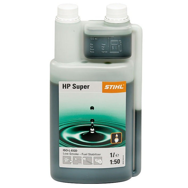 STIHL 2-Takt Motorenöl HP Super 1L Dosierflasche (grün)
