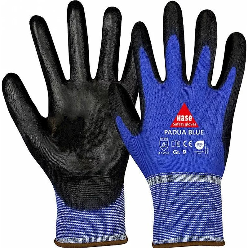 Montagehandschuh mit PU Beschichtung